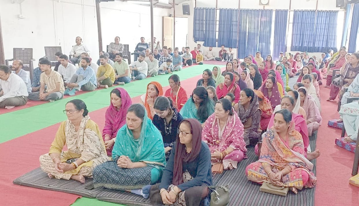 Ganga of knowledge flows in Nirankari Bhavan Mugla