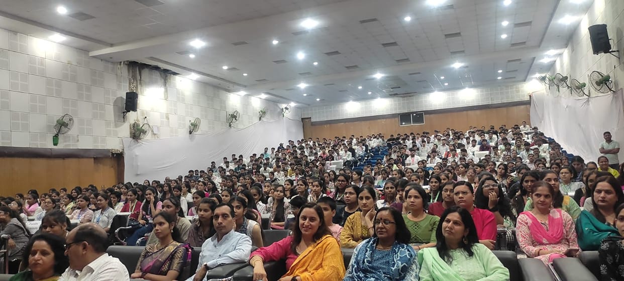 Role of Youth Festival in the development of students: Dr. Bindu