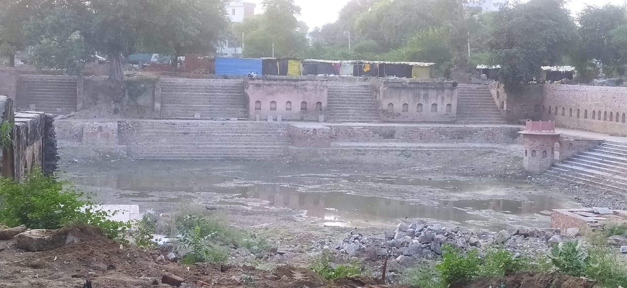 Chhath festival will be celebrated at Solharahi pond of the city