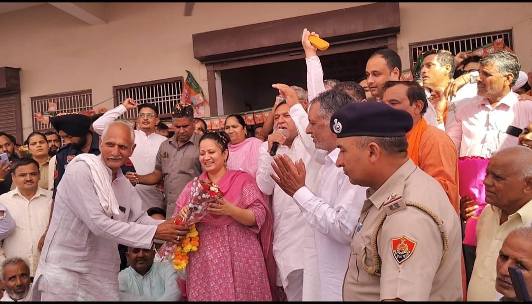 The people of the area are the real deservers of the post of cabinet minister: Aarti Rao