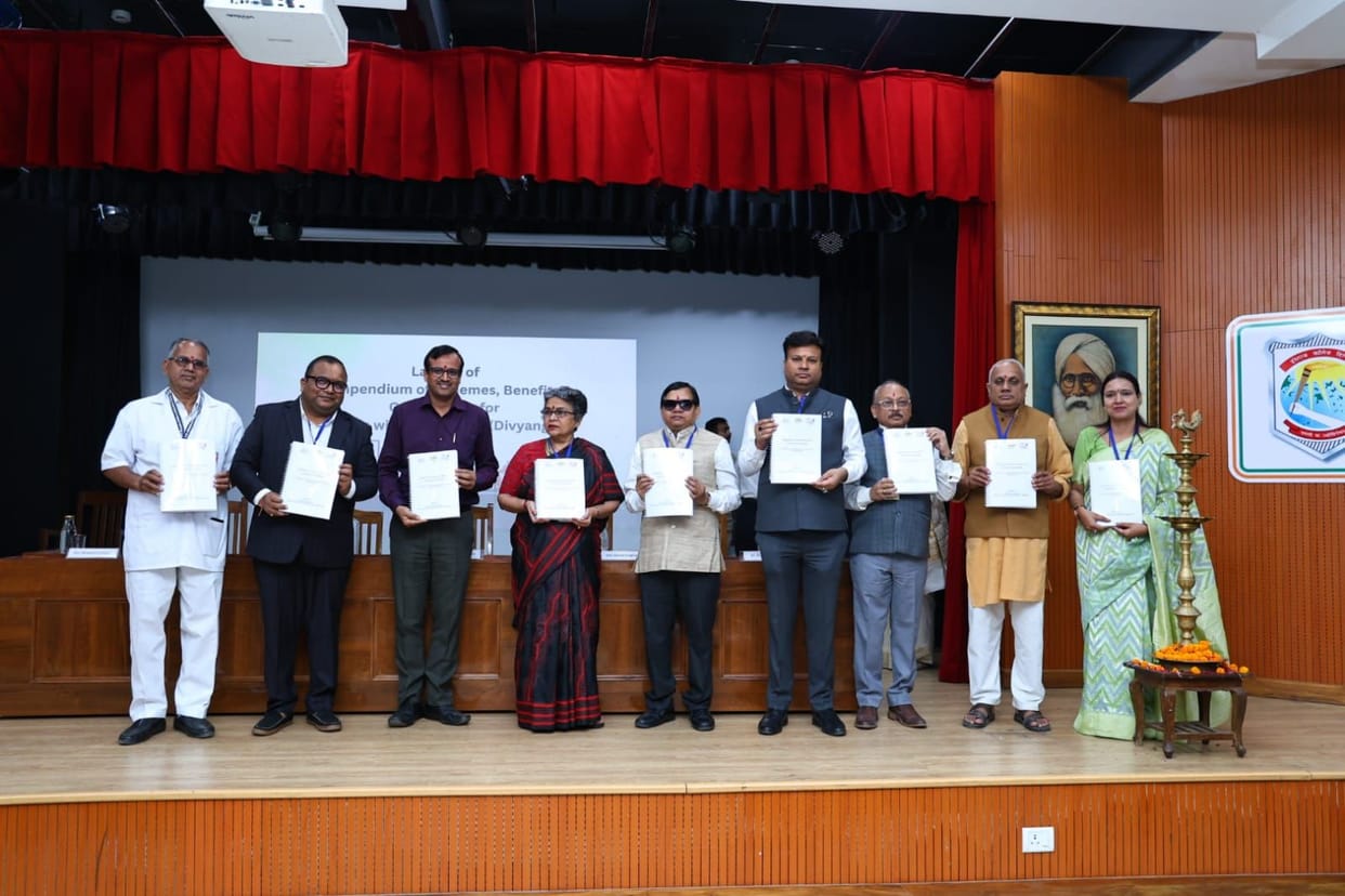 Santosh Memorial Rehabilitation and Research Center receives Divyangjan Empowerment Award