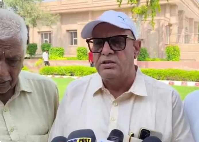 Bishnoi community protested against adding the word Bishnoi to Lawrence