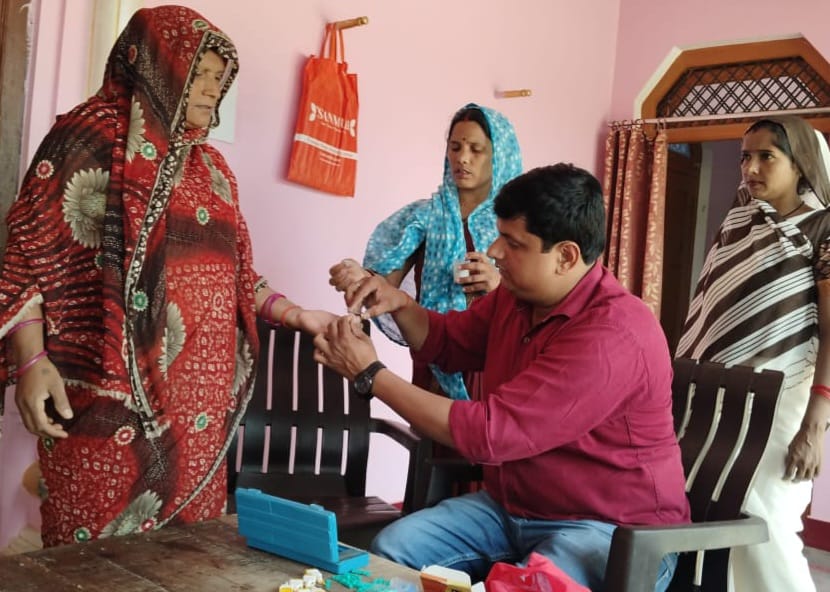 Dengue patient found again in the same house within a month