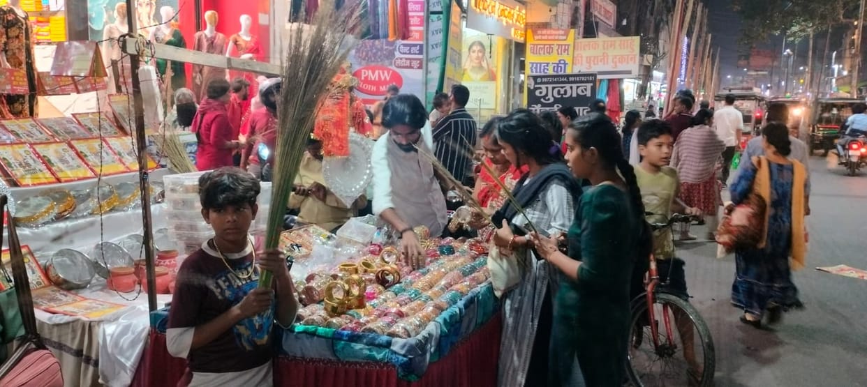 Women will observe Nirjala fast today for the long life of their husbands.