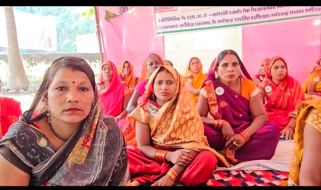 Women are fasting for their husbands and agitating for their rights