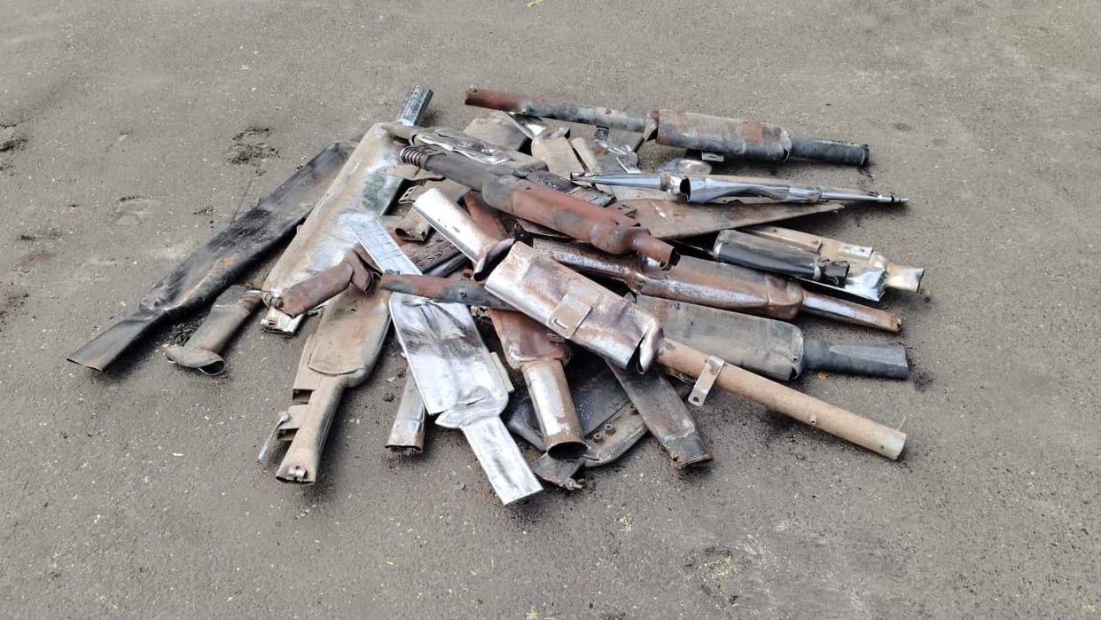 Know why bulldozer was used on more than 100 silencers in Ujjain