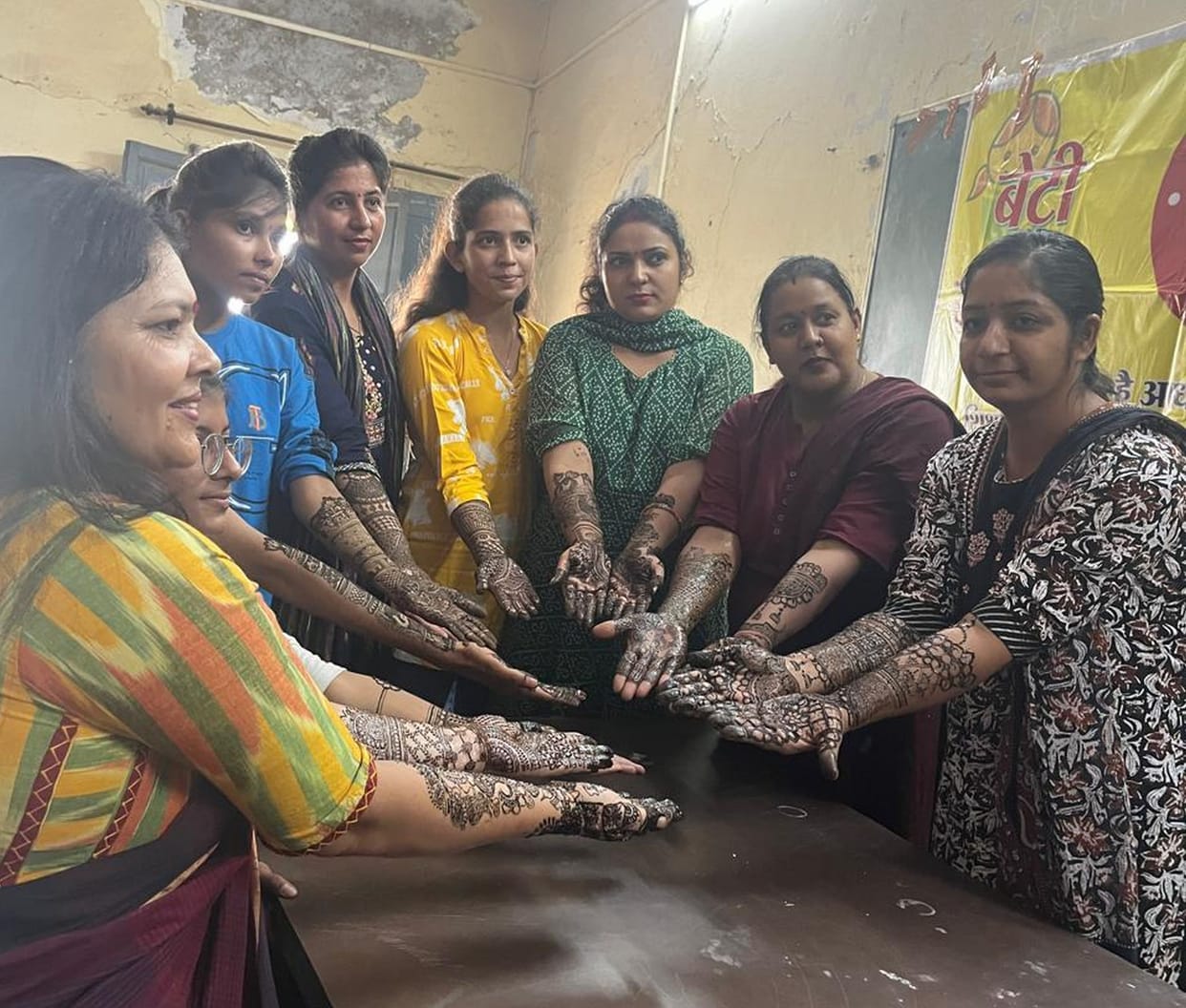 Shweta's mehndi was the best