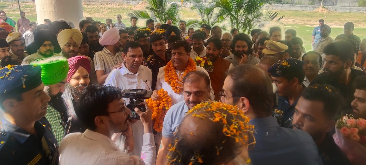 Democracy is no longer left in Congress: Vipul Goyal