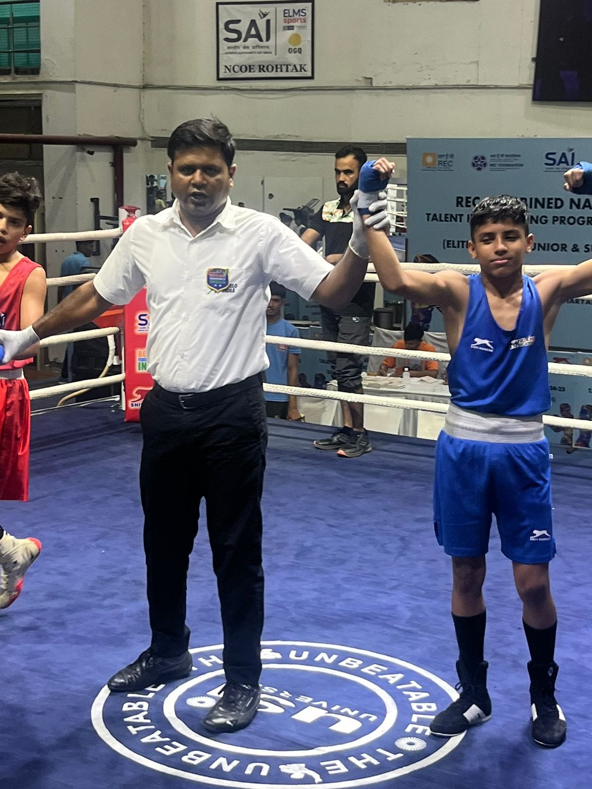 Four of my players reached the semi-finals of boxing