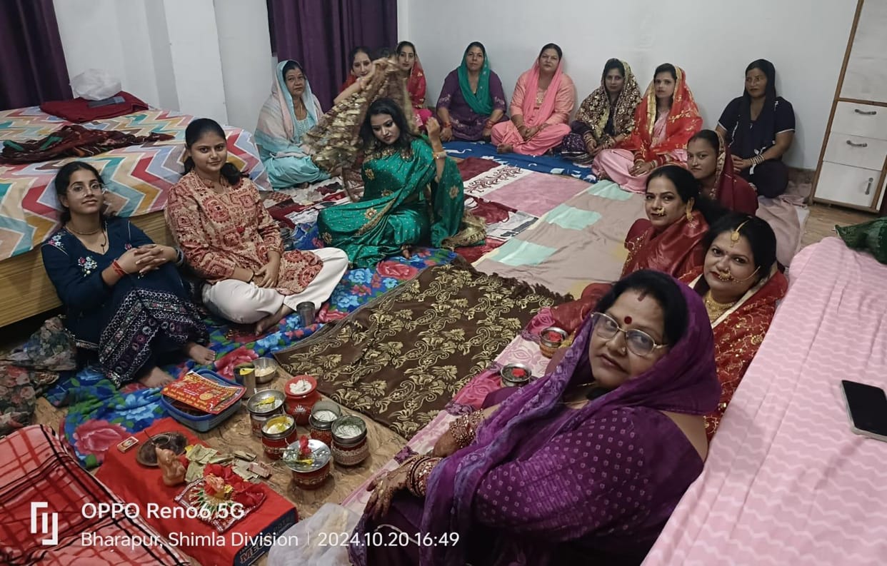 karva chauth bazaar in ponta