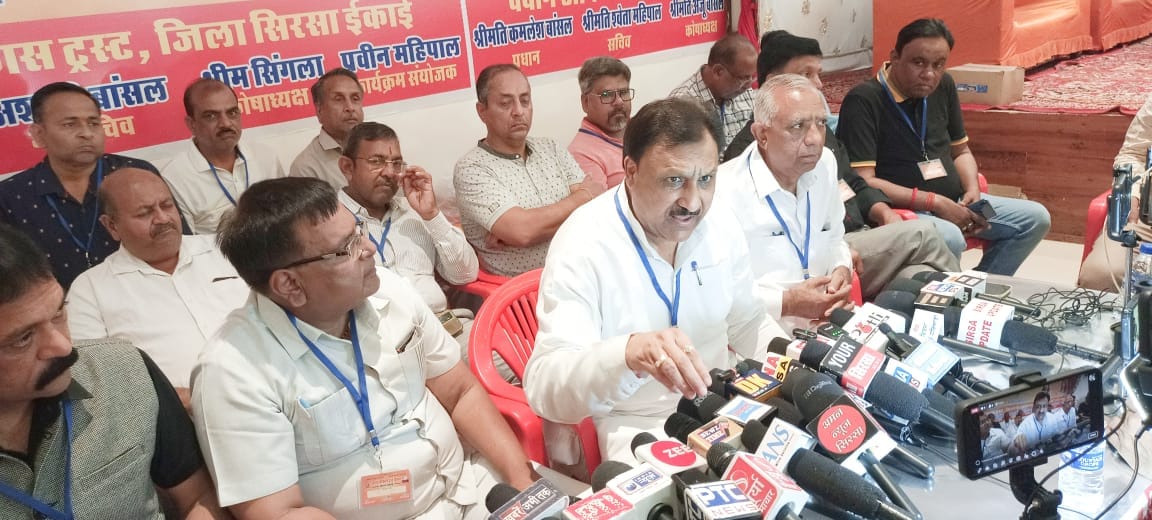 Anger among Vaishya community due to non-start of excavation work of Agroha mound: Bajrang Garg