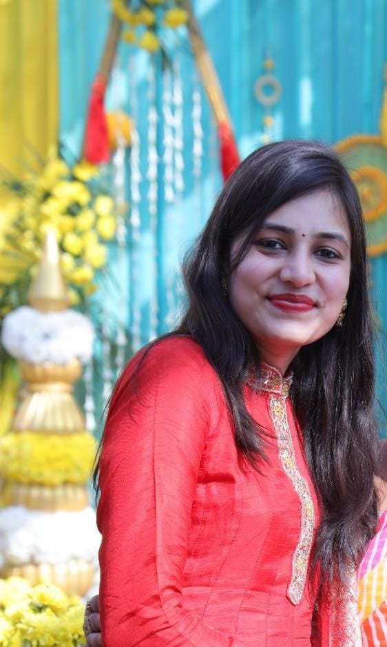 Wishing for long life of husband by keeping fast of Karvachauth
