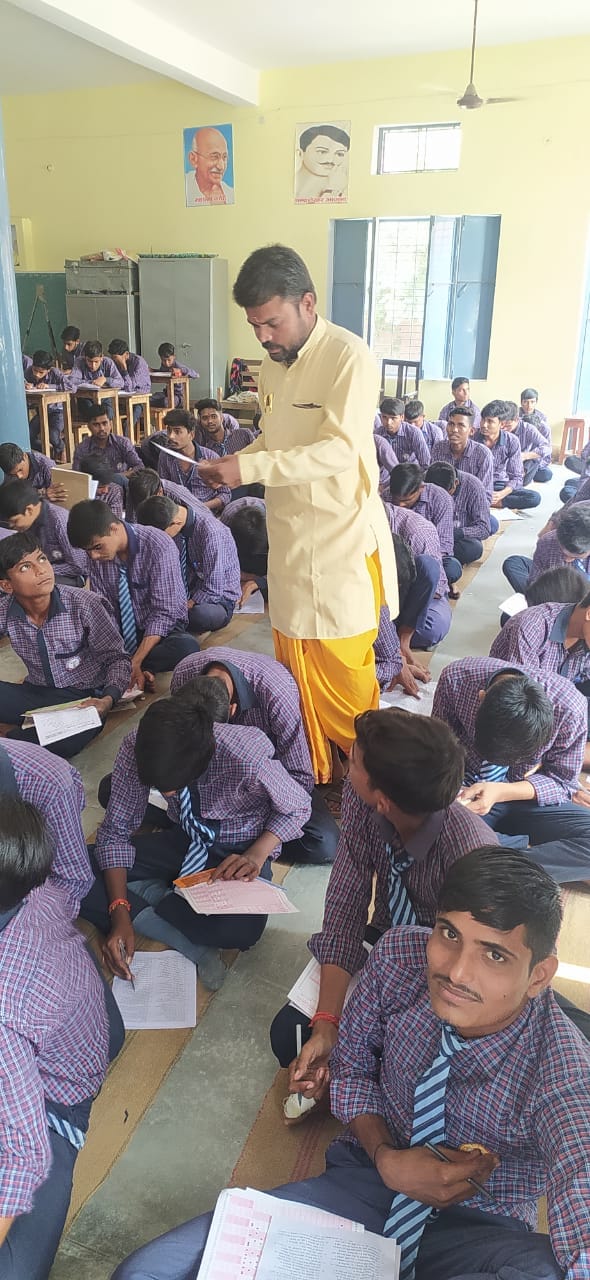 1622 students appeared in Indian culture knowledge examination