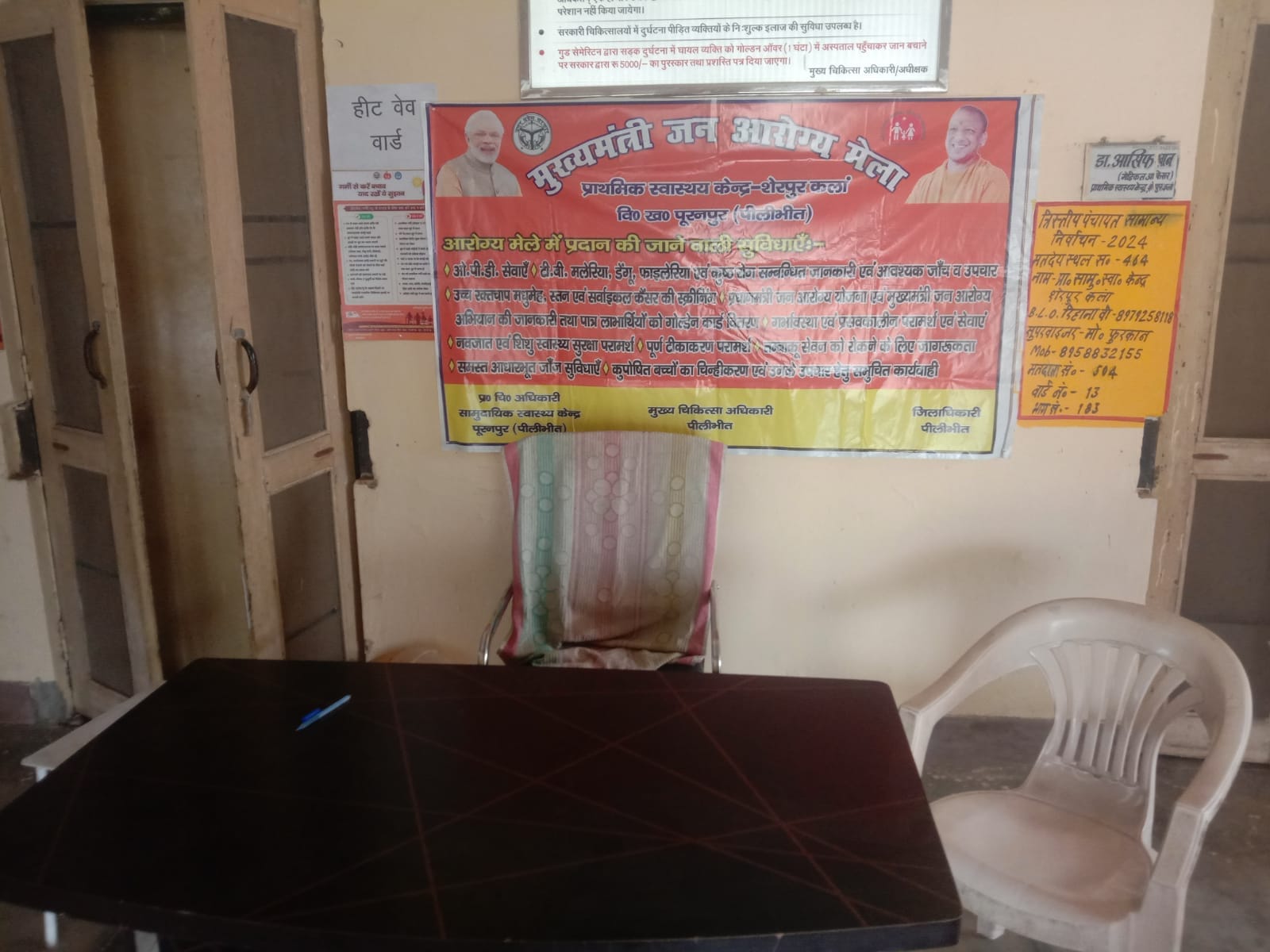 Health fair not organised in Itgaon PHC... Patients returned disappointed