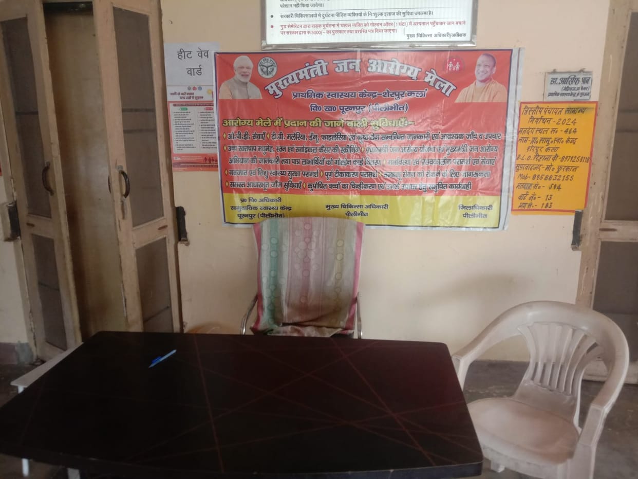 Health fair not organised in Itgaon PHC... Patients returned disappointed