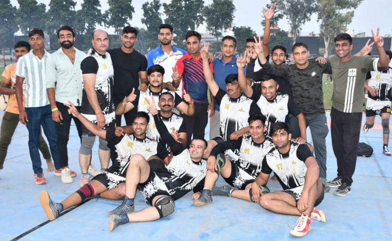 Badaun and Amroha team victorious in Kabaddi competition