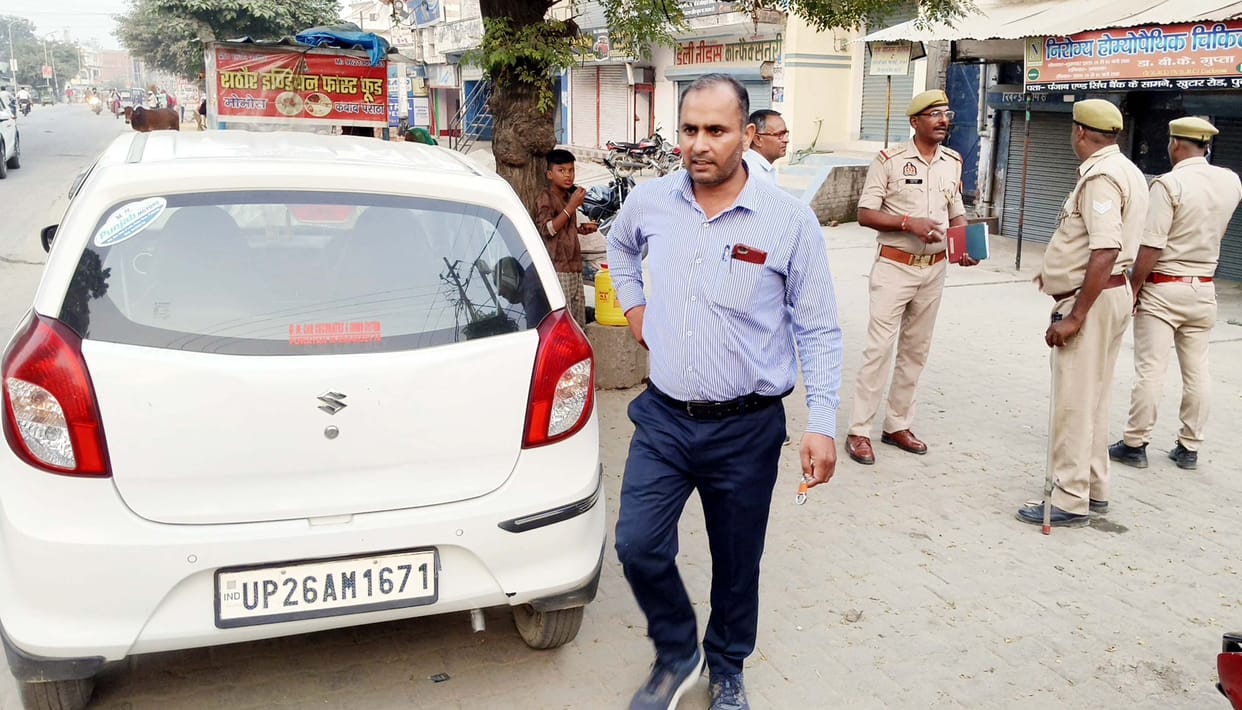 Puwayan: Cash worth Rs 2.60 lakh stolen from Sangrahan Amin's car