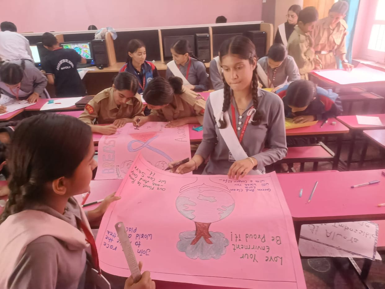 Hans Foundation organizes health checkup camp in Nogli School