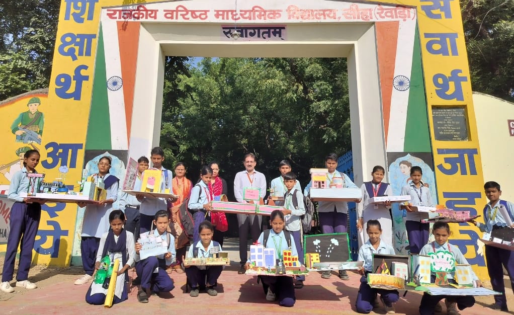 Siha school dominated the science exhibition