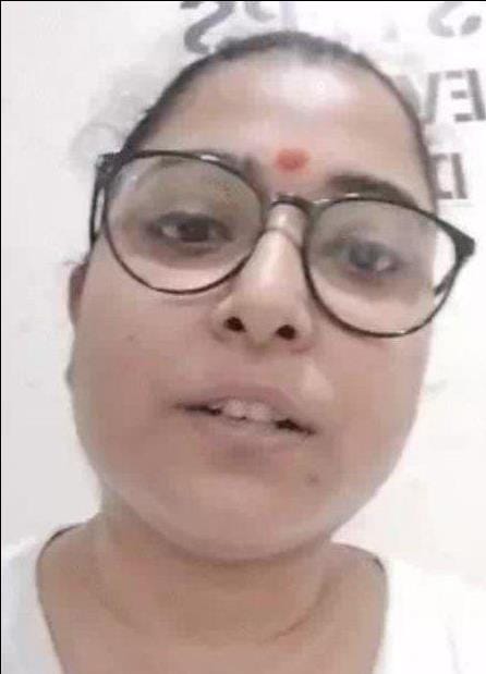 Jaroda Panda's Chanchal was stopped from applying tilak in Delhi