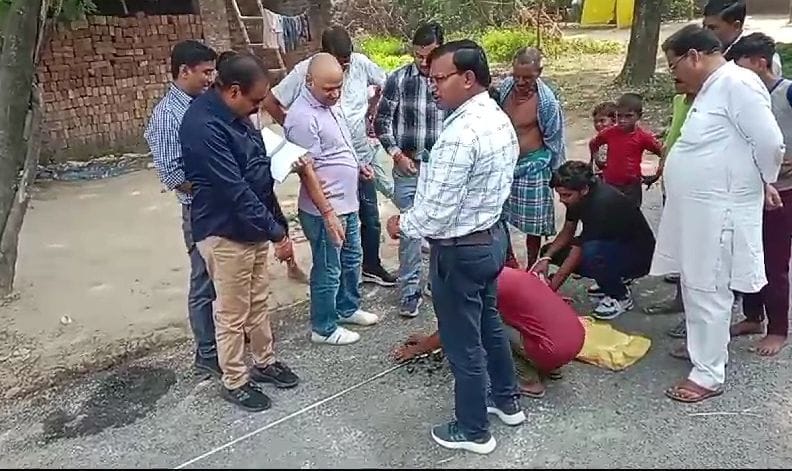 Tested quality of newly constructed roads