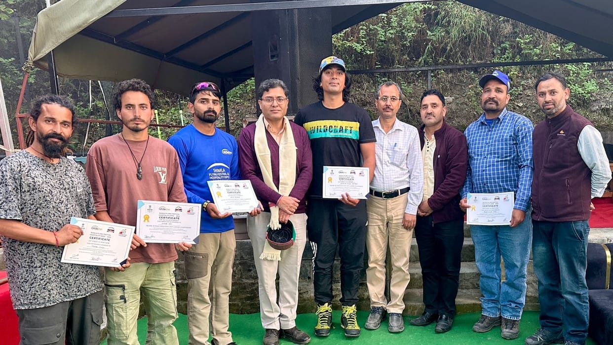 Mountaineering Institute was runner up in Flying Festival