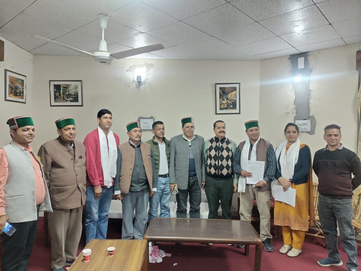 Vyapar Mandal Bhavnagar Elections, Bhavnagar, Kinnaur