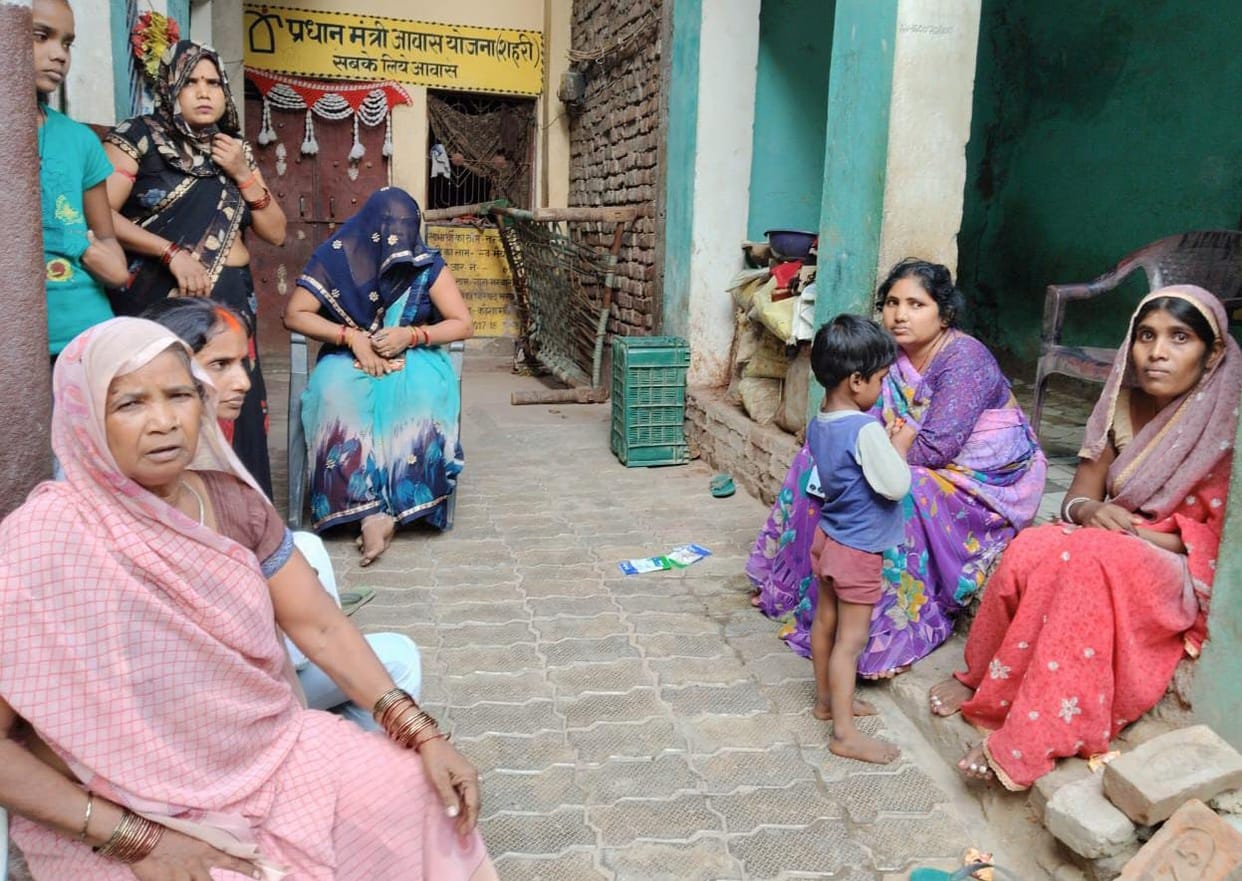 Uproar at Anganwadi center after death of newborn