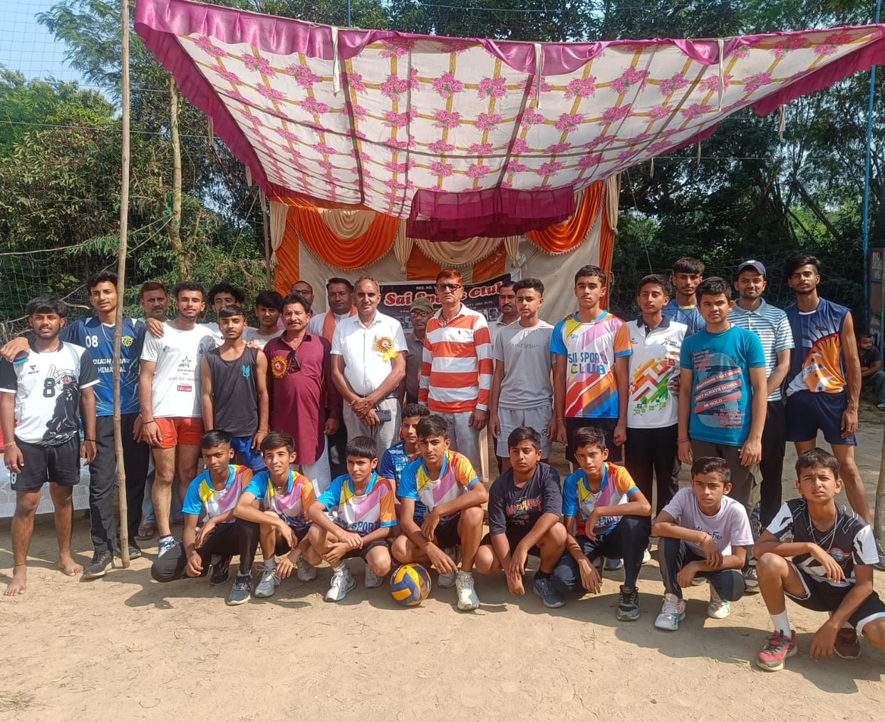 Volleyball competition started, DDM school winner in Under-14