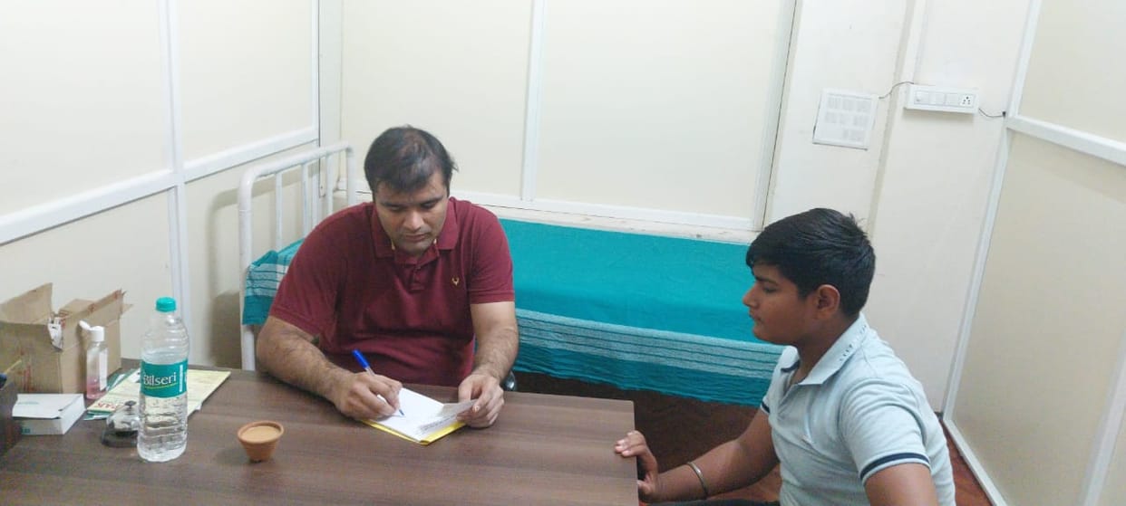 81 patients took OPD services in the camp