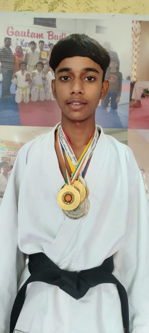 Sagar selected for Indian Sports Award
