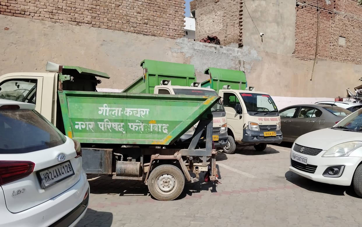 Agency could not start cleaning, nor gave plan, recommendations to hire staff got stuck