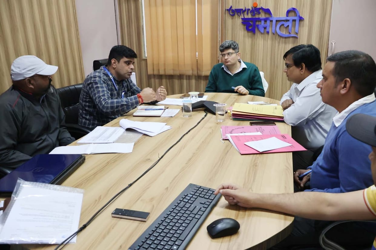 Badrinath Highway will be repaired from Kameda to Helang