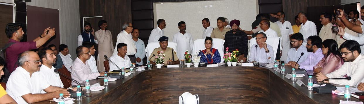 Careless and corrupt officials will be dealt with in a different way: Shruti Choudhary