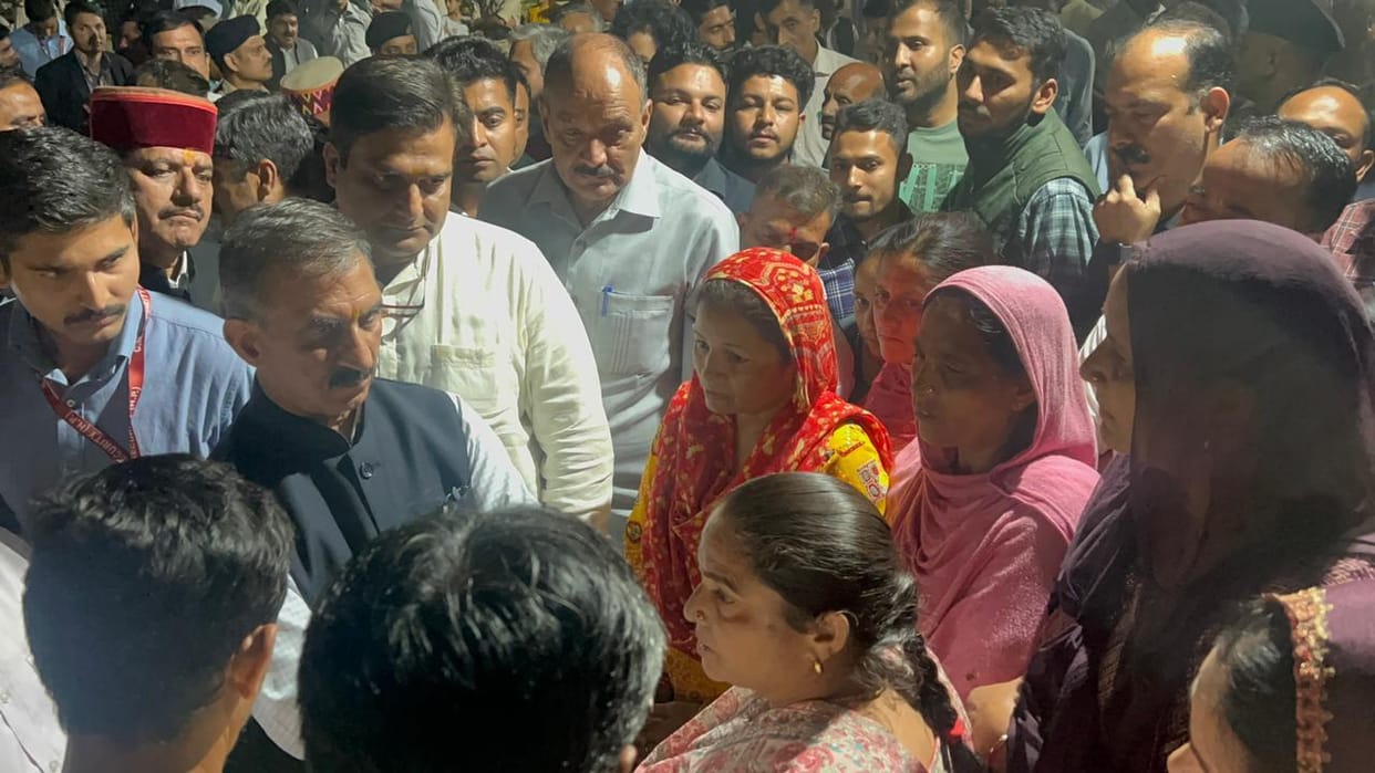 Investigation into son's death is going on at a slow pace, family members met the Chief Minister