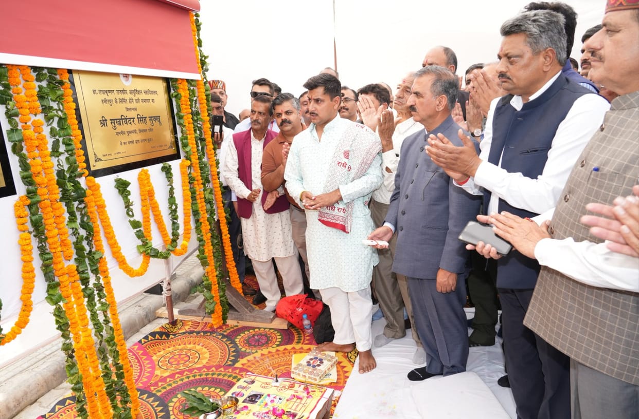 Medical college will be shifted to Jolsappad by 15th November: Sukhu