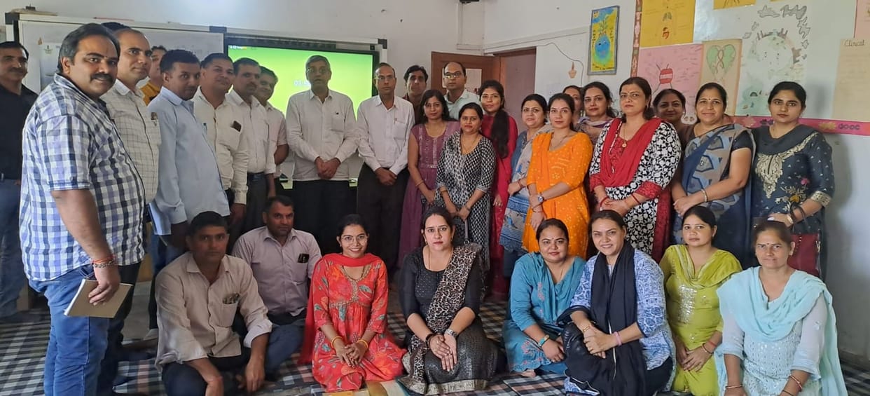 Lecturers learned interesting ways of teaching in class