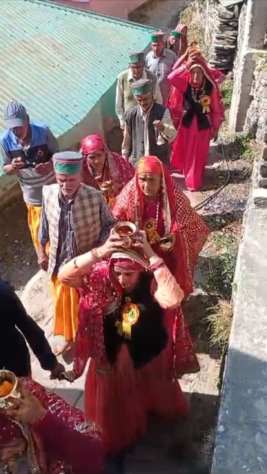 Khandeshwar Devta Shaneri Temple, Religious Event, Rampur Bushahr, Dansa, Shimla