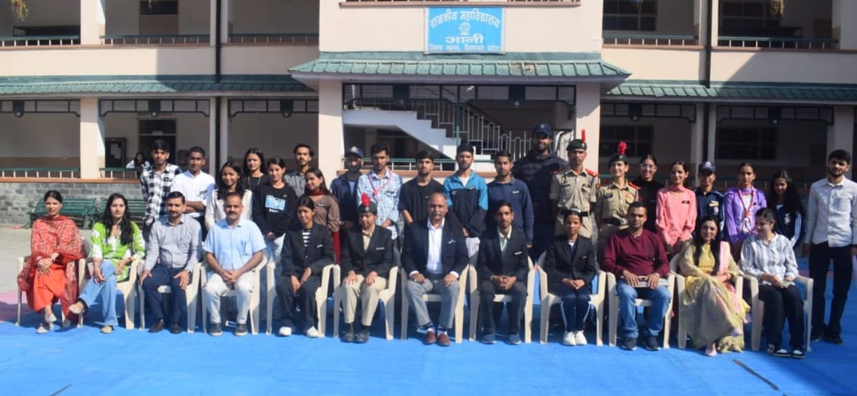 Swearing in ceremony of Central Students Union Executive at Ani College