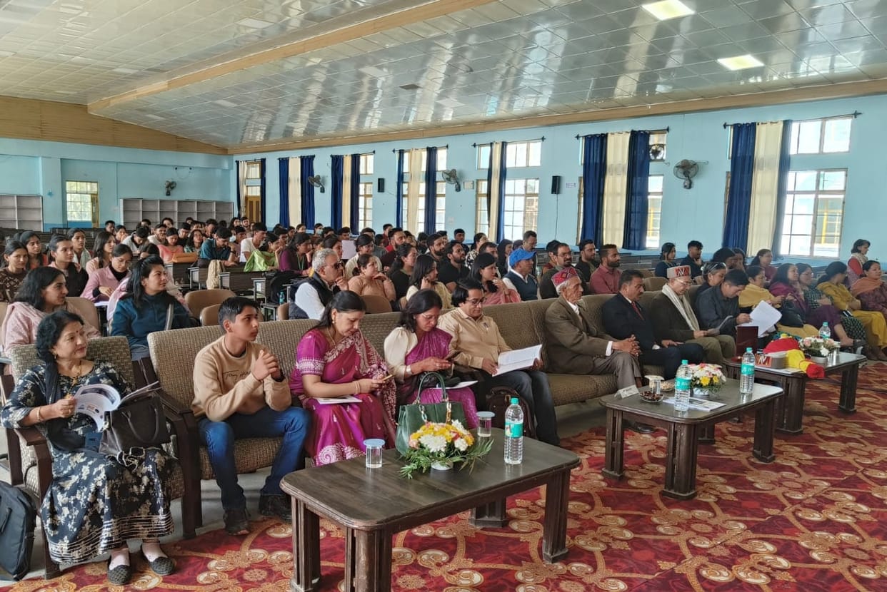 Conservation is necessary to save the Himalayan ecosystem: Dr. Samant