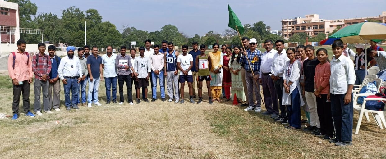 Annual sports competition at GNC on 23rd and 24th October