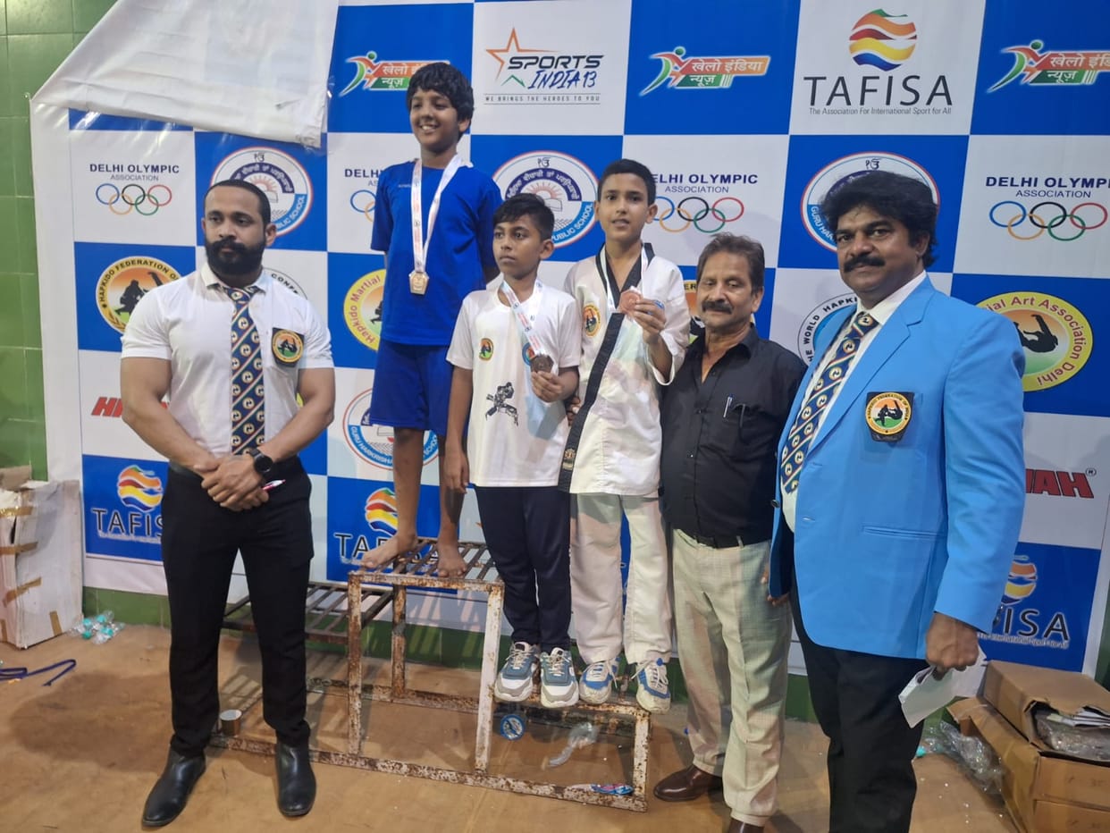 Himachal players dominated in National Hapkido competition, won two silver, three bronze medals