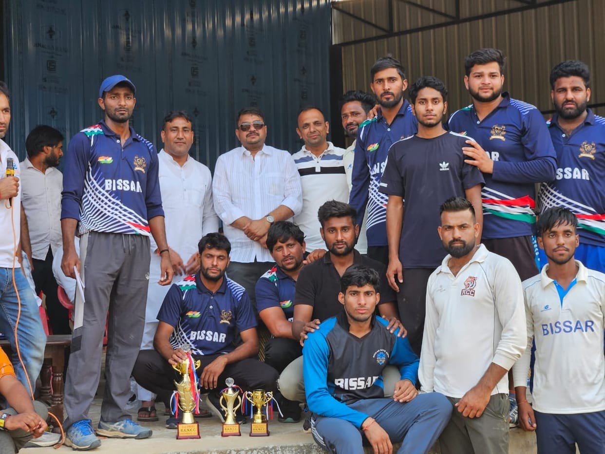 Kheda Murar won the match by 4 wickets