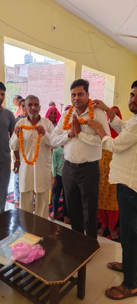 Awareness camp organized in village Palhawas