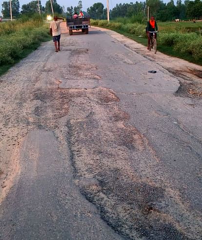 The road from Hetmapur to Suratganj will be seven meters wide with Rs 45 crores