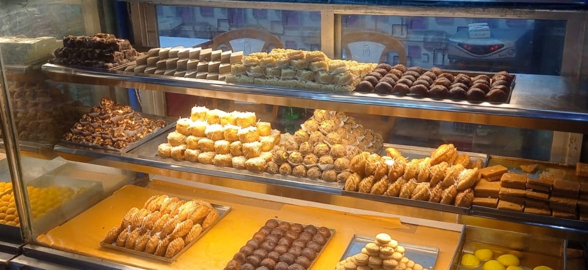 First eat adulterated sweets... report will come after three months