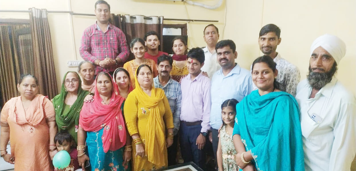 When Naveen returned home, missing for three years, the family celebrated like Diwali.