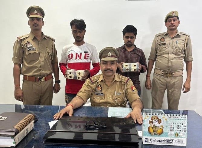 Gorakhpur News: Two robbers from Gonda and Maharajganj who robbed trains arrested