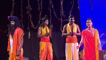 Tragedy, struggle and liberation seen in the drama