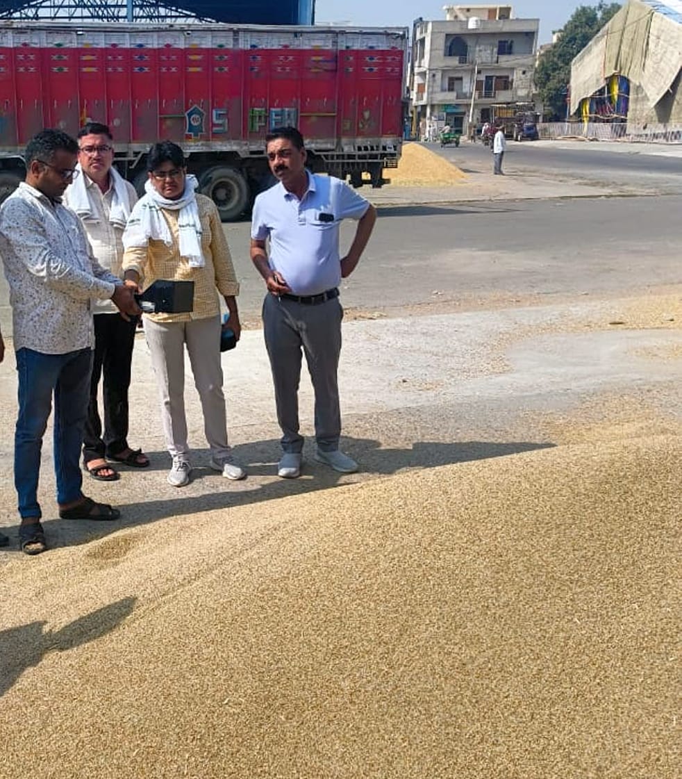 Millet sold as soon as it arrived in the market